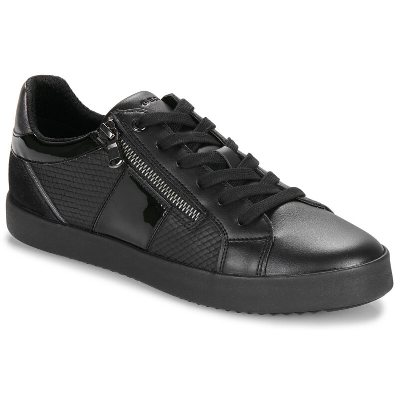 Geox BLOMIEE B Schwarz Niedrige Sneaker Damen - 1