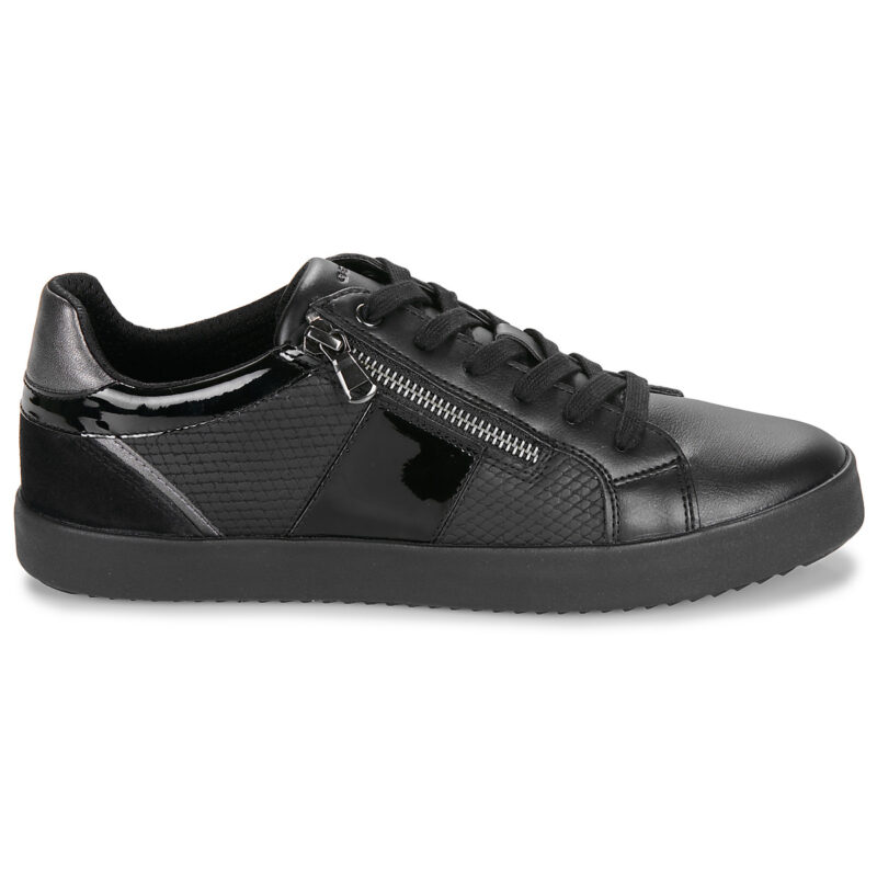 Geox BLOMIEE B Schwarz Niedrige Sneaker Damen - 2