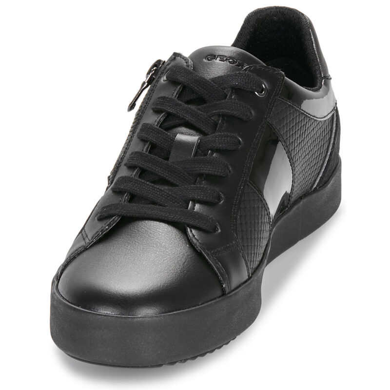 Geox BLOMIEE B Schwarz Niedrige Sneaker Damen - 3