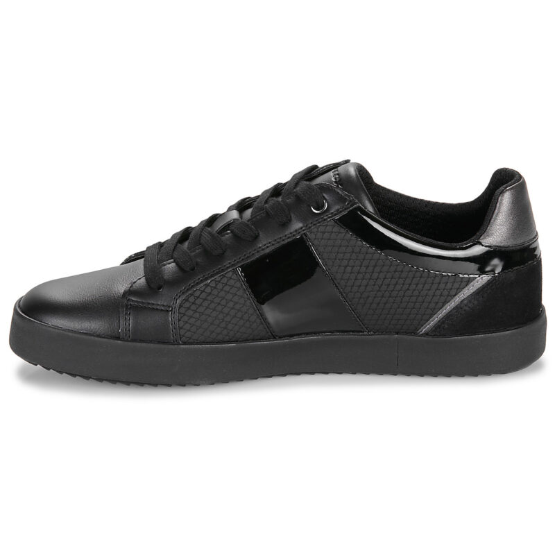 Geox BLOMIEE B Schwarz Niedrige Sneaker Damen - 4