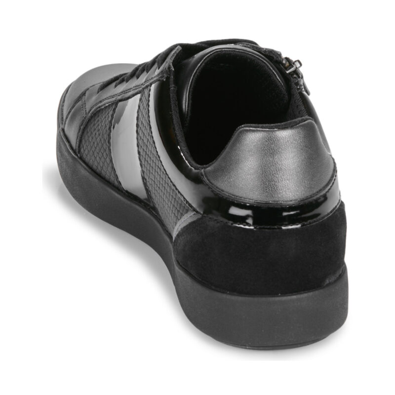 Geox BLOMIEE B Schwarz Niedrige Sneaker Damen - 5