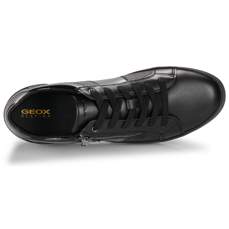 Geox BLOMIEE B Schwarz Niedrige Sneaker Damen - 6
