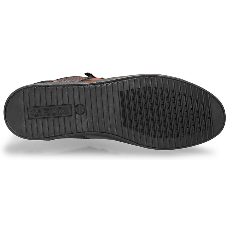 Geox BLOMIEE B Schwarz Niedrige Sneaker Damen - 7