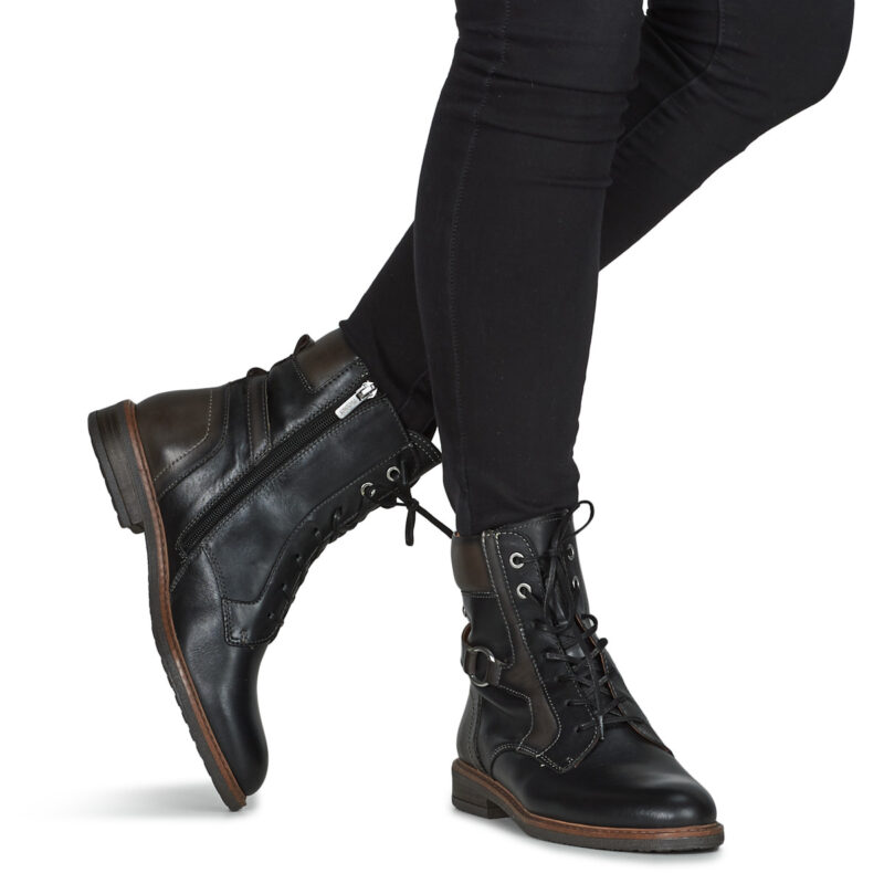 Pikolinos  ALDAYA W8J  Nero -  Stivaletti Donna - 8