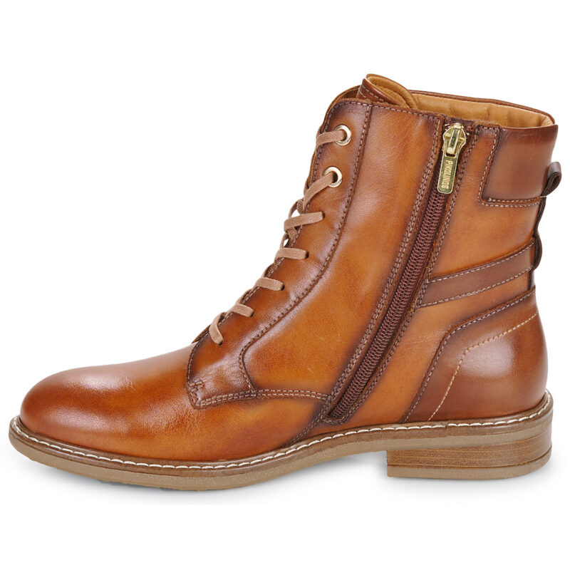 Pikolinos  ALDAYA W8J  Marrone -  Stivaletti Donna - 4