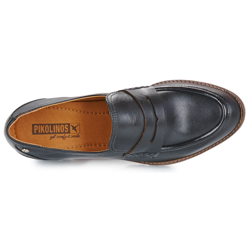 Pikolinos LLANES W7H Black Women's Loafers - 6