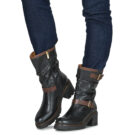 Pikolinos SORIA W0B Nero Stivaletti Donna - 8
