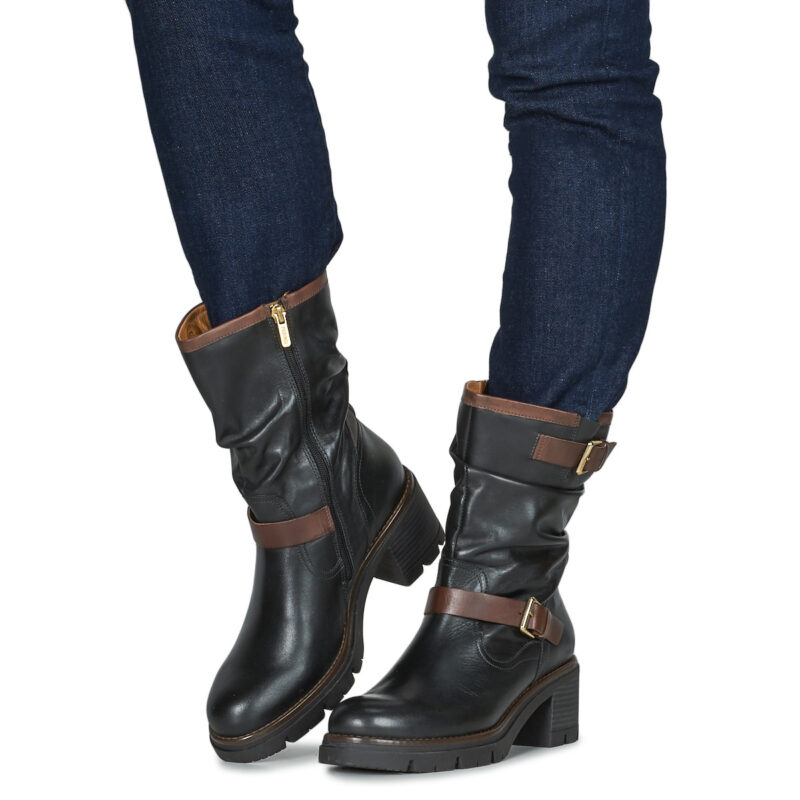 Pikolinos SORIA W0B Nero Stivaletti Donna - 8