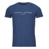 T-shirt  Tommy Hilfiger  LOGO TEE  Blu T-shirt maniche corte Uomo