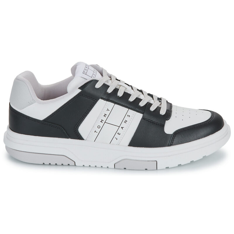 Tommy Jeans THE BROOKLYN LEATHER Bianco Sneakers Uomo - 2