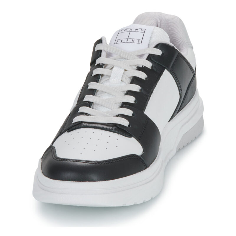 Tommy Jeans THE BROOKLYN LEATHER Bianco Sneakers Uomo - 3