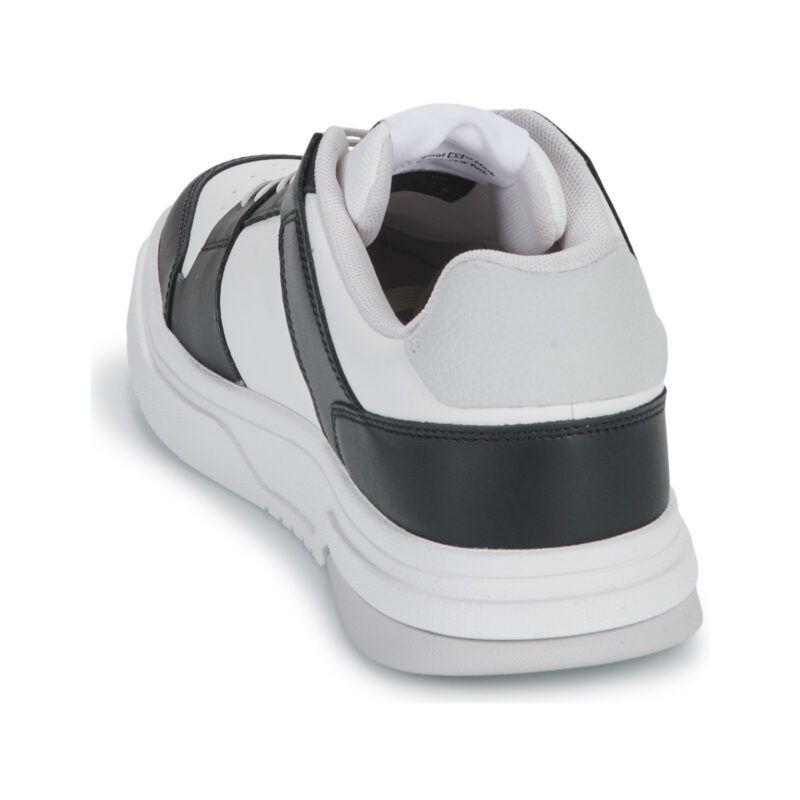 Tommy Jeans THE BROOKLYN LEATHER Bianco Sneakers Uomo - 5
