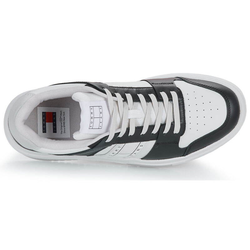 Tommy Jeans THE BROOKLYN LEATHER Bianco Sneakers Uomo - 6