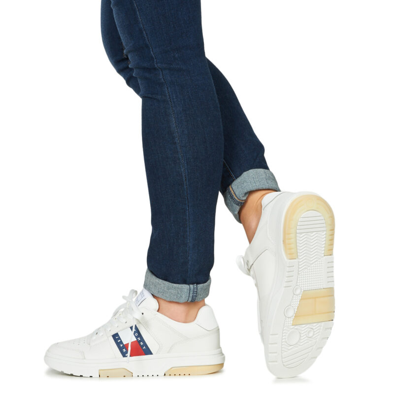 Tommy Jeans THE BROOKLYN ELEVATED Wei&szlig; Damen Sneaker - 8