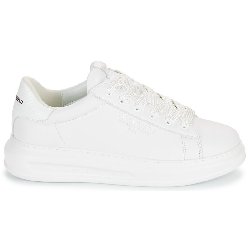 Karl Lagerfeld KAPRI MENS Python Tab RSG Lo Bianco Sneakers Uomo - 2