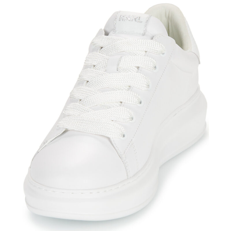 Karl Lagerfeld KAPRI MENS Python Tab RSG Lo Bianco Sneakers Uomo - 3