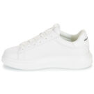 Karl Lagerfeld KAPRI MENS Python Tab RSG Lo Bianco Sneakers Uomo - 4
