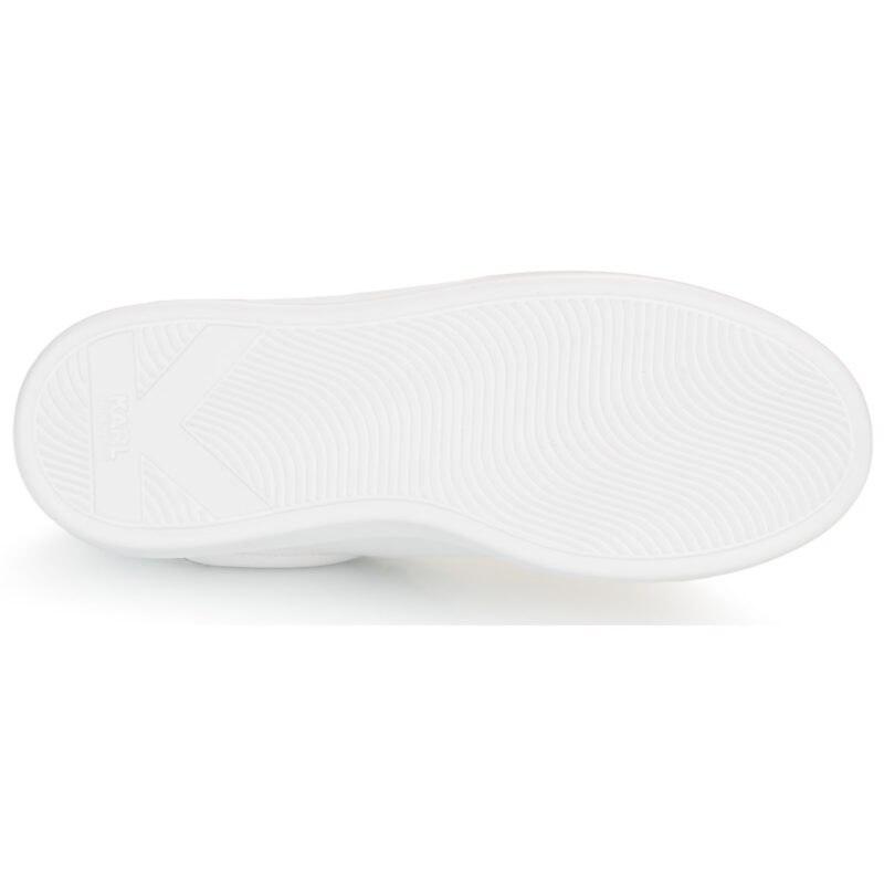 Karl Lagerfeld KAPRI MENS Python Tab RSG Lo Bianco Sneakers Uomo - 7