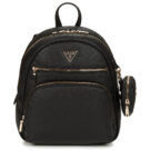 Donna Guess POWER PLAY TECH BACKPACK Nero Zaino Donna - 1