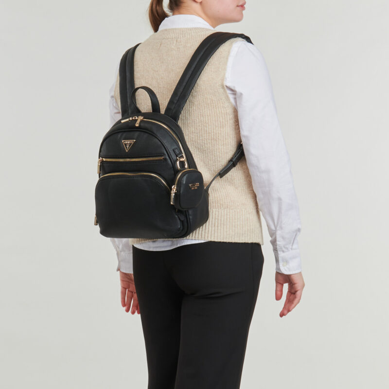 Donna Guess POWER PLAY TECH BACKPACK Nero Zaino Donna - 6