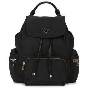 Donna Guess ECO GEMMA Nero Zaino Donna