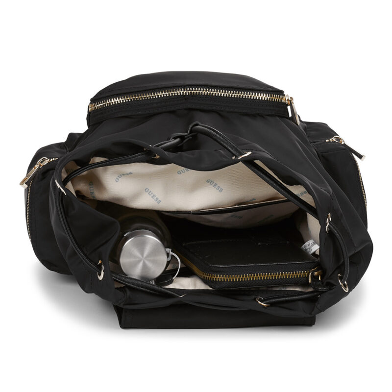 Donna Guess ECO GEMMA Nero Zaino Donna - 5