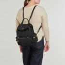 Donna Guess ECO GEMMA Nero Zaino Donna - 6