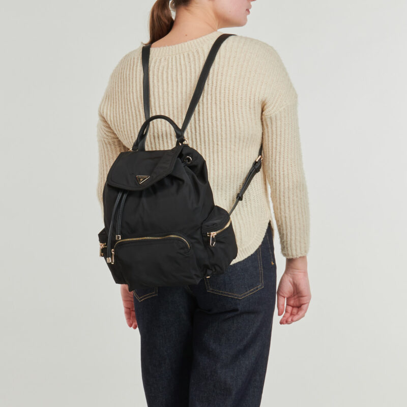 Donna Guess ECO GEMMA Nero Zaino Donna - 6