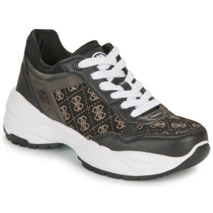 Guess  SAMRA  Nero -  Sneakers basse Donna