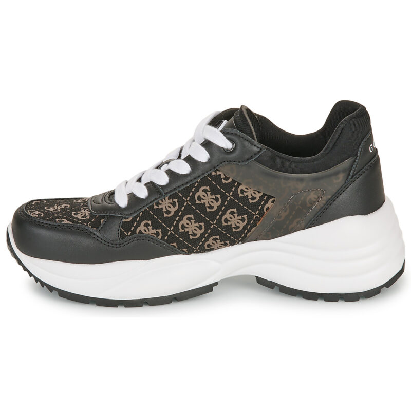Guess SAMRA Nero Sneakers basse Donna - 4