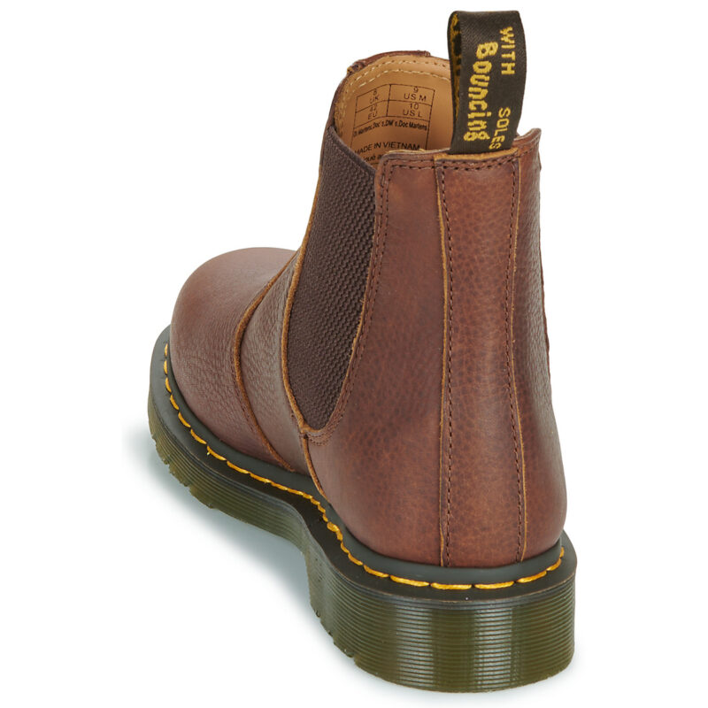 Dr. Martens 2976 CASHEW AMBASADOR Marrone Stivaletti Donna - 5
