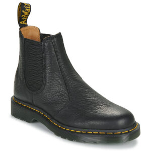 Dr. Martens  2976 BLACK AMBASSADOR  Nero -  Stivaletti Uomo