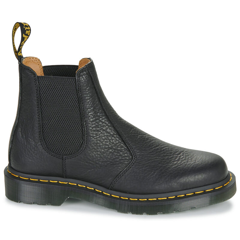 Dr. Martens 2976 BLACK AMBASSADOR Nero Stivaletti Donna - 2