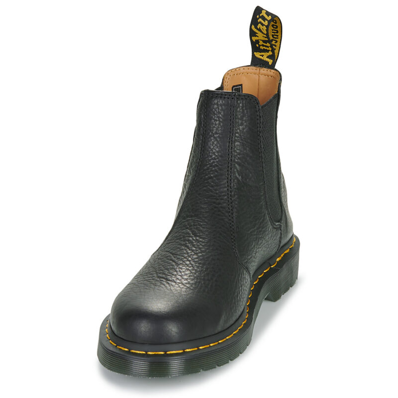 Dr. Martens 2976 BLACK AMBASSADOR Nero Stivaletti Donna - 3