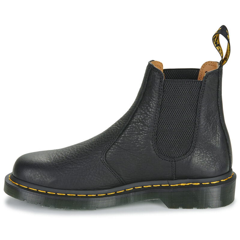 Dr. Martens 2976 BLACK AMBASSADOR Nero Stivaletti Uomo - 4