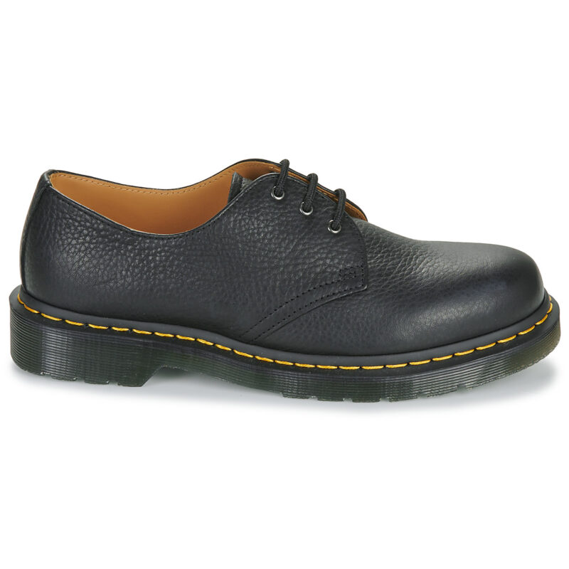 Dr. Martens 1461 BLACK AMBASSADOR Nero Derby Donna - 2