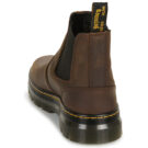 Dr. Martens EMBURY DARK BROWN CRAZY HORSE Marron Bottines Homme - 5