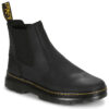 Dr. Martens EMBURY BLACK WYOMING Black Men's Ankle Boots