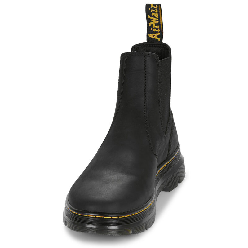 Dr. Martens EMBURY BLACK WYOMING Nero Stivaletti Uomo - 3
