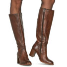 Mjus NITRO BOTTES Braun Stiefel mit Absatz Damen - 8