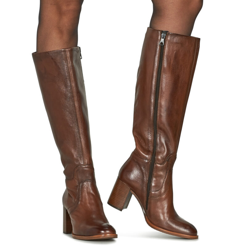 Mjus NITRO BOTTES Braun Stiefel mit Absatz Damen - 8