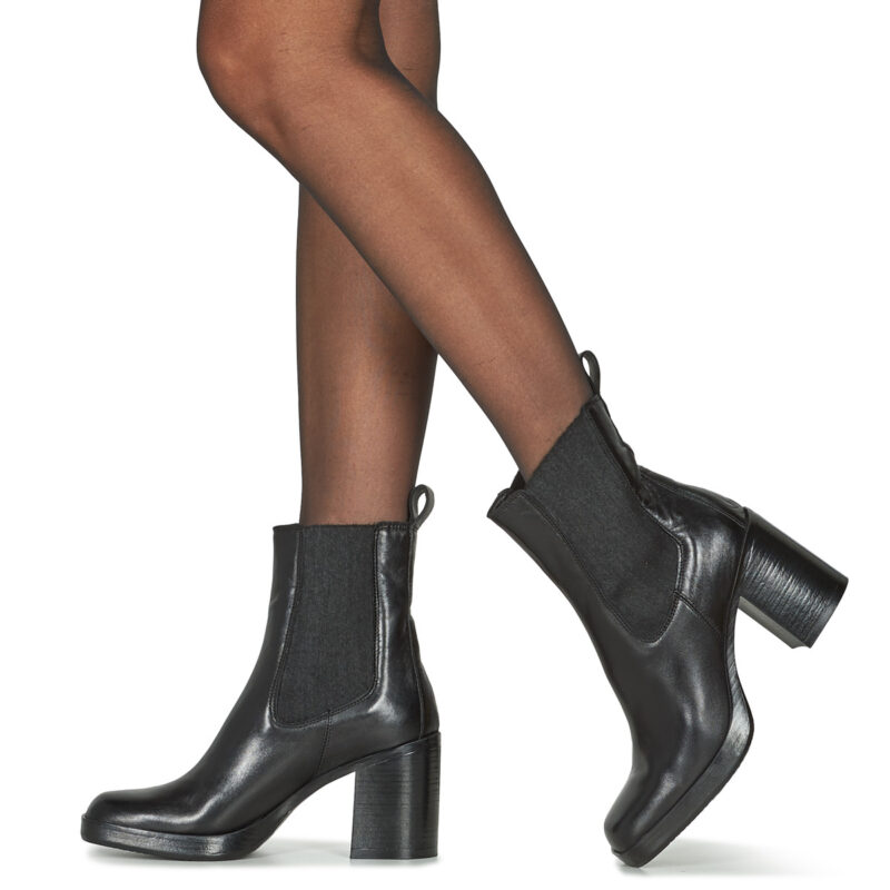 Mjus MICAELA CHELS Schwarz Stiefeletten Damen - 8
