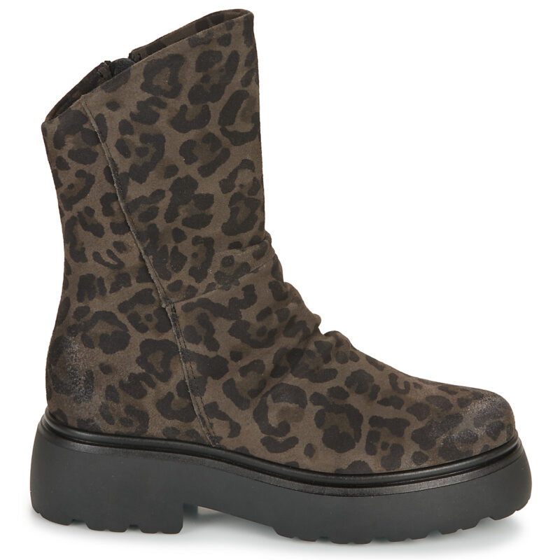 Mjus ORTISEI Marr&oacute;n Botines Mujer - 2