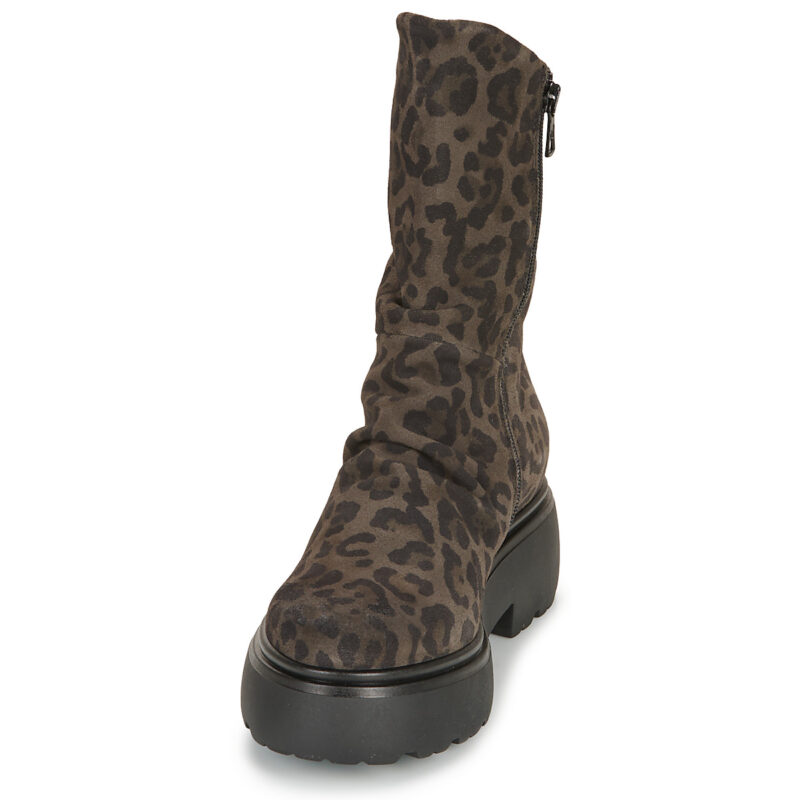 Mjus ORTISEI Marr&oacute;n Botines Mujer - 3