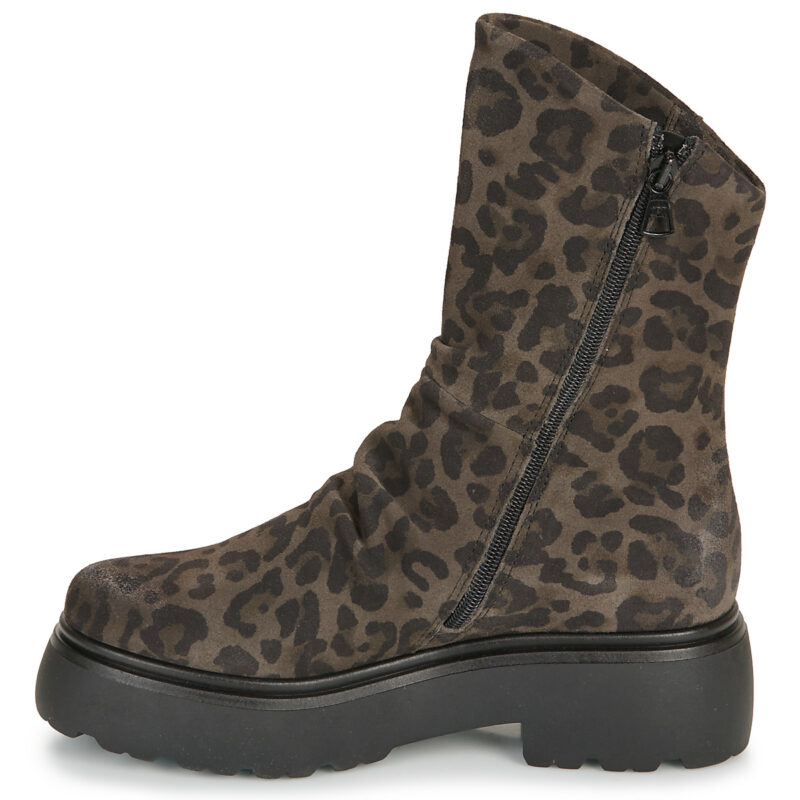 Mjus ORTISEI Marr&oacute;n Botines Mujer - 4