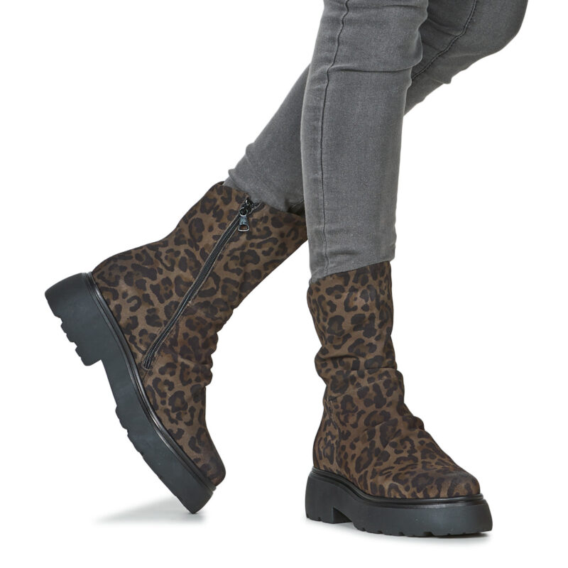 Mjus ORTISEI Marr&oacute;n Botines Mujer - 8