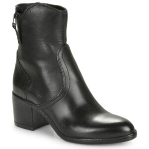 Mjus  FASSE ZIP  Nero -  Stivaletti Donna