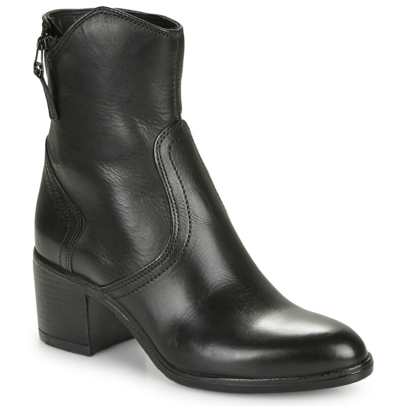 Mjus FASSE ZIP Noir Bottines Femme - 1
