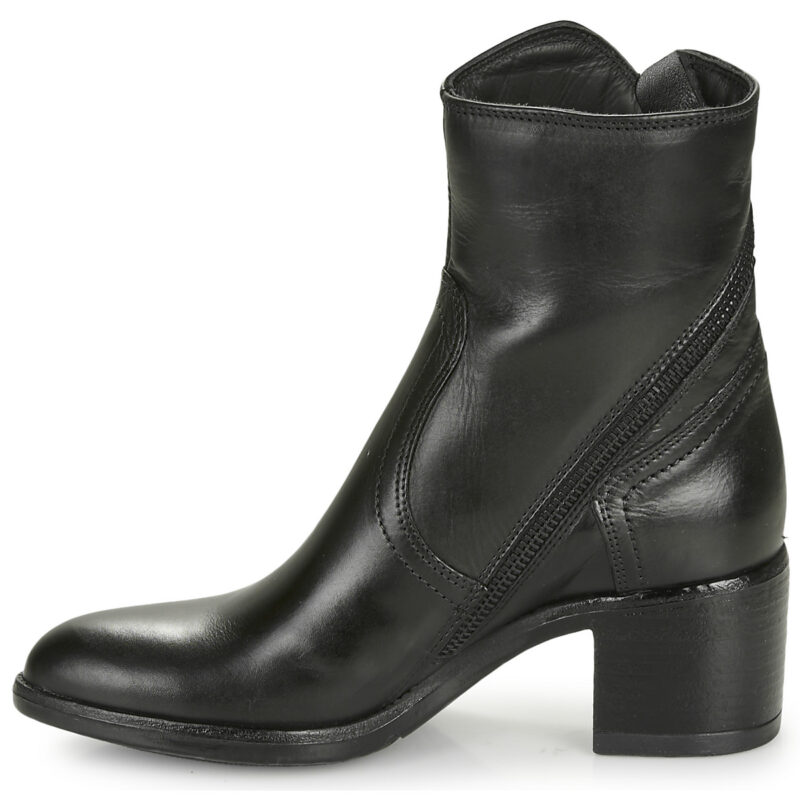 Mjus FASSE ZIP Noir Bottines Femme - 4