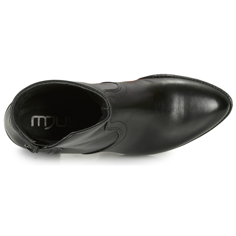 Mjus FASSE ZIP Noir Bottines Femme - 6